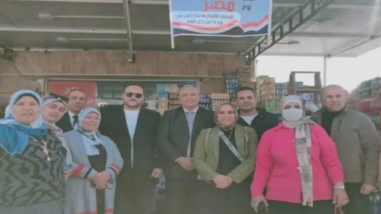 مبادرة يوم في حب مصر تطرح السلع الغذائية بأسعار مخفضة للمواطنين